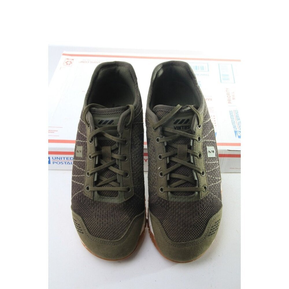 Viktos Ptxf Core 2 Training Shoes Sneakers Green Mens Running Fitness Sz 8.5 42 - Picture 2 of 14